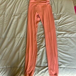 Size 2 lululemon leggings 28”